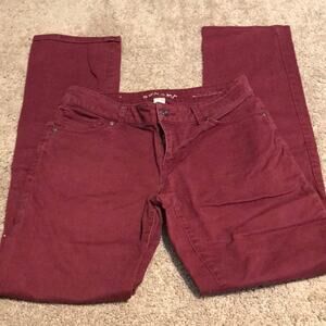Sonoma Maroon Pants